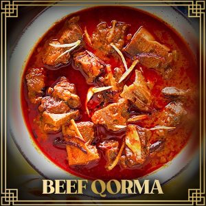 best beef qorma