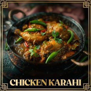 best chicken karahi